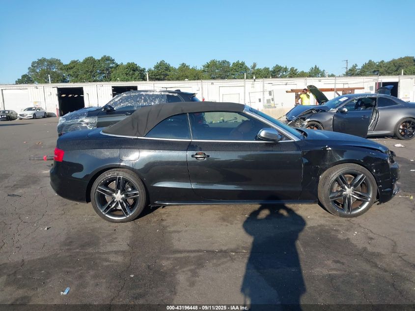 2011 Audi S5 3.0 Premium Plus VIN: WAUCGAFH2BN018479 Lot: 43196448