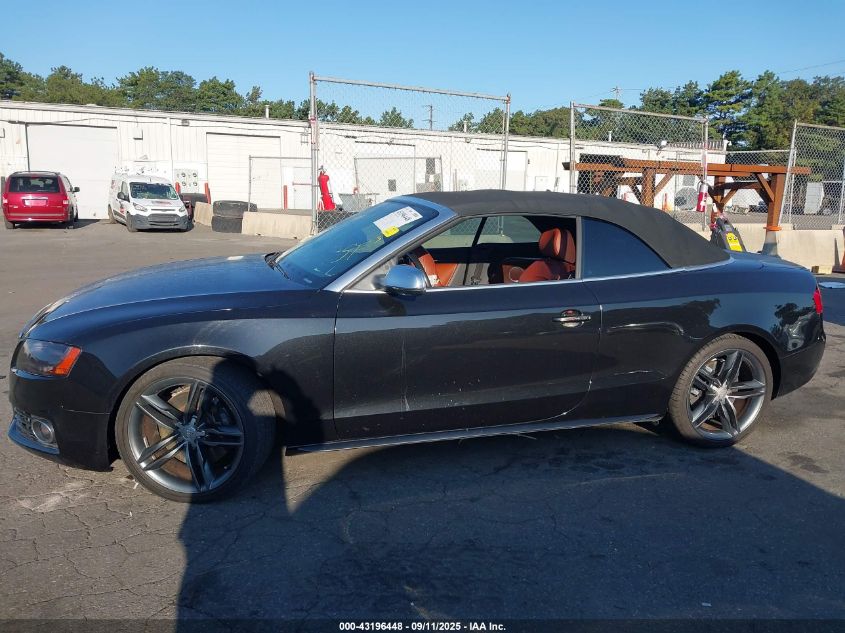 2011 Audi S5 3.0 Premium Plus VIN: WAUCGAFH2BN018479 Lot: 43196448