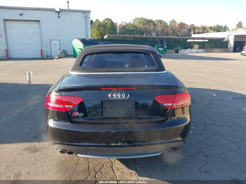 2011 Audi S5 3.0 Premium Plus VIN: WAUCGAFH2BN018479 Lot: 43196448