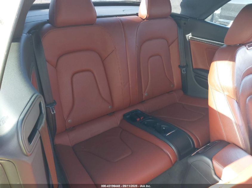 2011 Audi S5 3.0 Premium Plus VIN: WAUCGAFH2BN018479 Lot: 43196448