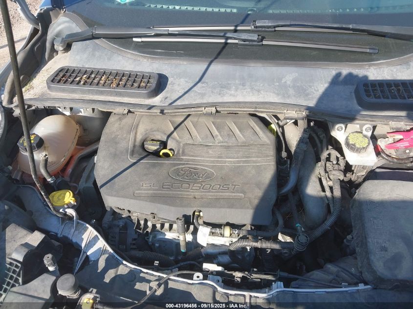 2017 Ford Escape Se VIN: 1FMCU0GD3HUB38612 Lot: 43196456