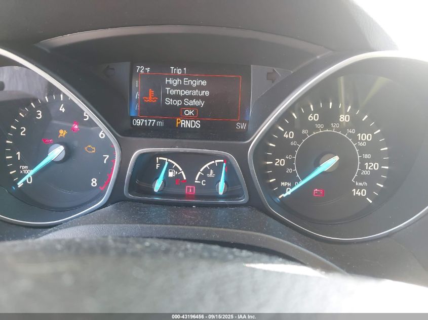 2017 Ford Escape Se VIN: 1FMCU0GD3HUB38612 Lot: 43196456