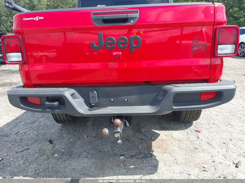 2023 Jeep Gladiator Willys 4X4 VIN: 1C6HJTAG1PL539188 Lot: 43196457