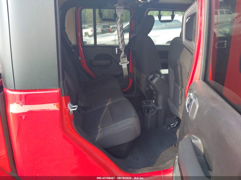 2023 Jeep Gladiator Willys 4X4 VIN: 1C6HJTAG1PL539188 Lot: 43196457