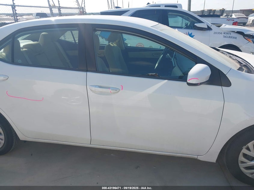 2019 TOYOTA COROLLA LE - 5YFBURHE0KP920737