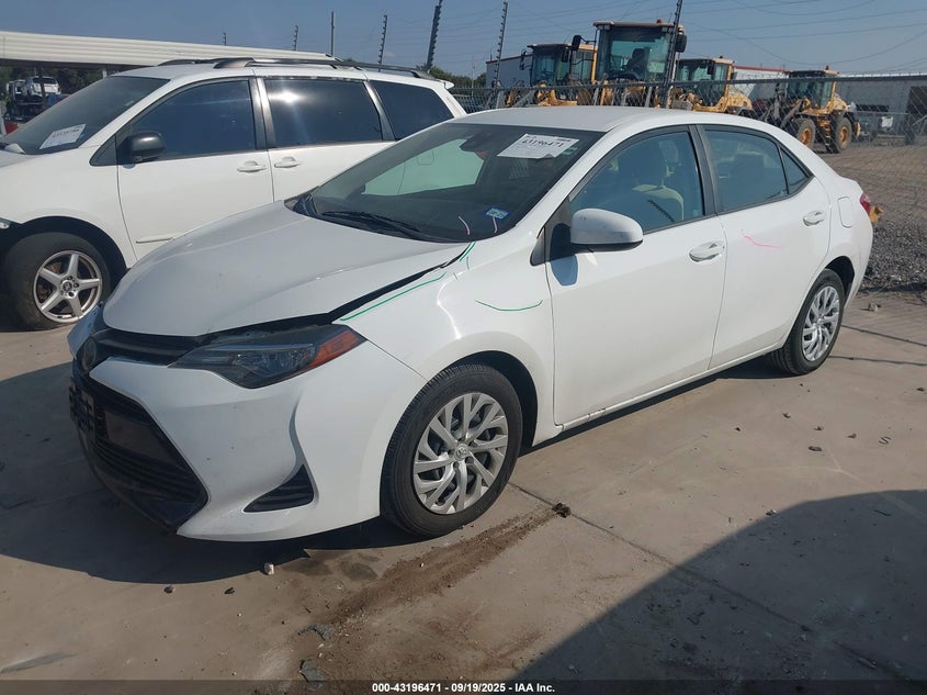 2019 TOYOTA COROLLA LE - 5YFBURHE0KP920737