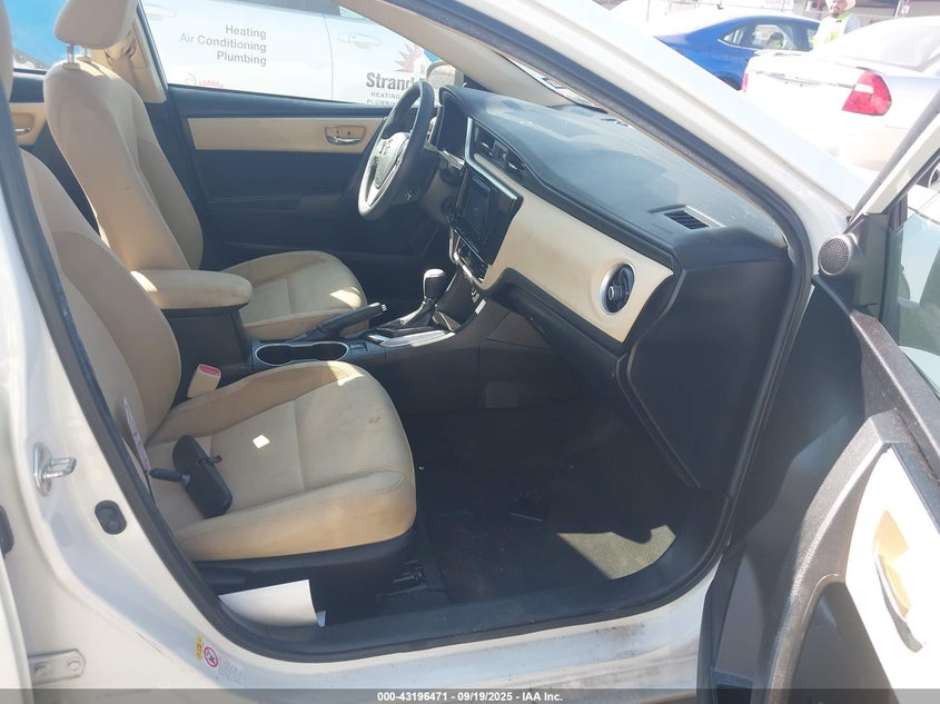 2019 TOYOTA COROLLA LE - 5YFBURHE0KP920737