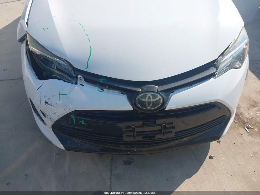 2019 TOYOTA COROLLA LE - 5YFBURHE0KP920737