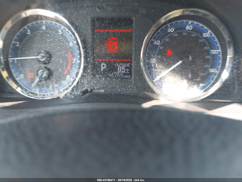 2019 TOYOTA COROLLA LE - 5YFBURHE0KP920737