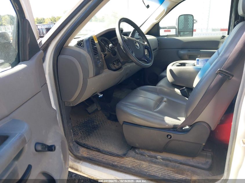 2008 Chevrolet Silverado 3500Hd Chassis Work Truck VIN: 1GBJC34K88E136212 Lot: 43196475