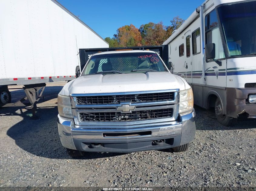 2008 Chevrolet Silverado 3500Hd Chassis Work Truck VIN: 1GBJC34K88E136212 Lot: 43196475