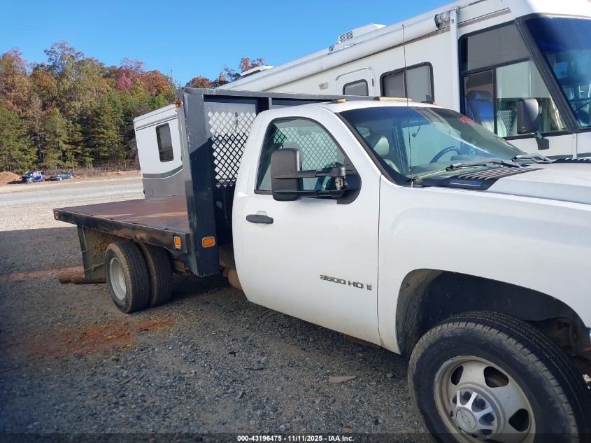2008 Chevrolet Silverado 3500Hd Chassis Work Truck VIN: 1GBJC34K88E136212 Lot: 43196475