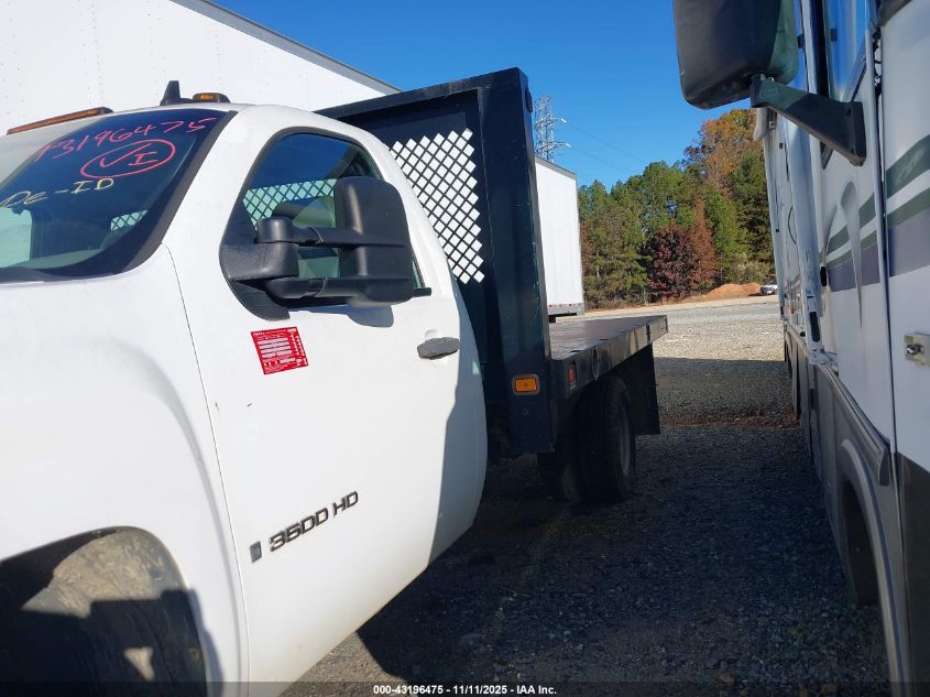 2008 Chevrolet Silverado 3500Hd Chassis Work Truck VIN: 1GBJC34K88E136212 Lot: 43196475