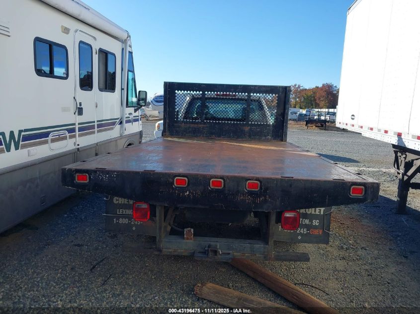 2008 Chevrolet Silverado 3500Hd Chassis Work Truck VIN: 1GBJC34K88E136212 Lot: 43196475