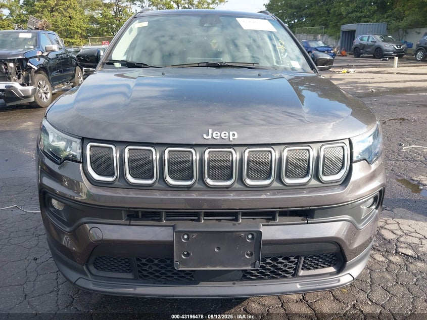 2022 JEEP COMPASS LATITUDE LUX 4X4 - 3C4NJDFB6NT181098