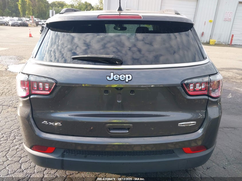 2022 JEEP COMPASS LATITUDE LUX 4X4 - 3C4NJDFB6NT181098