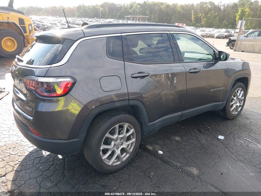 2022 JEEP COMPASS LATITUDE LUX 4X4 - 3C4NJDFB6NT181098