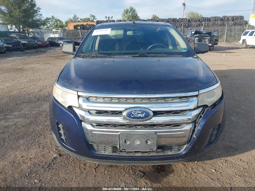2011 Ford Edge Se VIN: 2FMDK3GCXBBA04471 Lot: 43196480