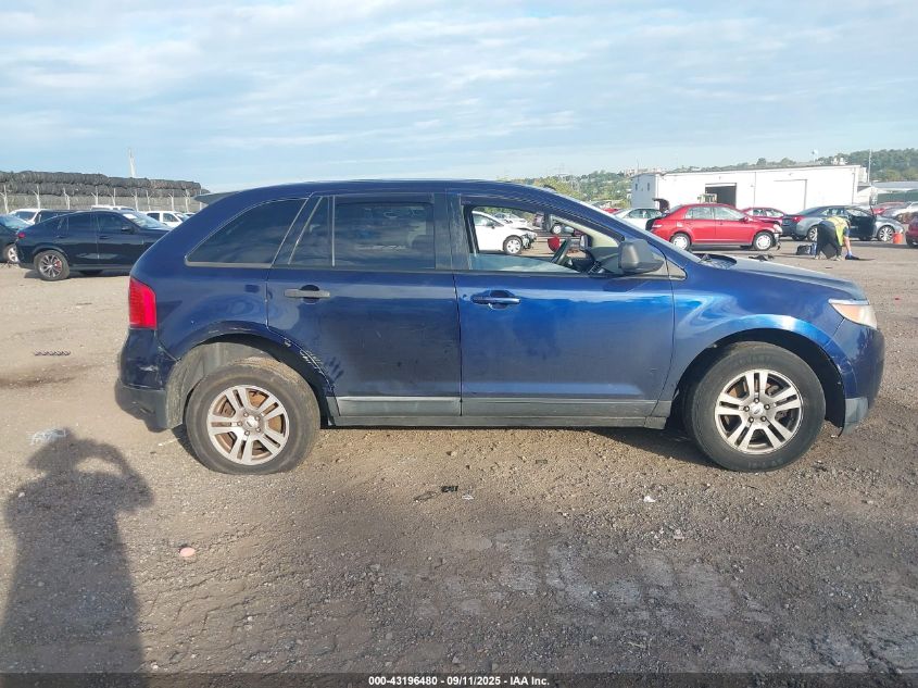 2011 Ford Edge Se VIN: 2FMDK3GCXBBA04471 Lot: 43196480