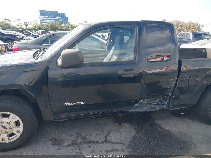 2004 Chevrolet Colorado VIN: 1GCCS196248208585 Lot: 43196482