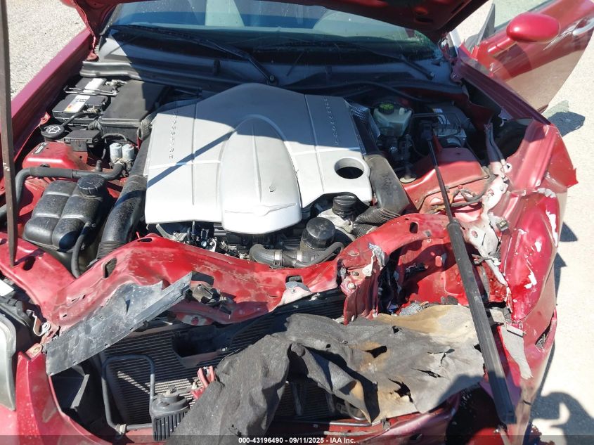 2005 Chrysler Crossfire Limited VIN: 1C3AN69L65X042035 Lot: 43196490