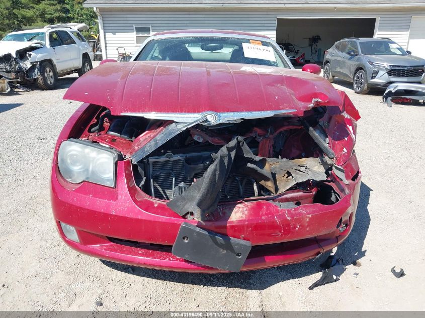 2005 Chrysler Crossfire Limited VIN: 1C3AN69L65X042035 Lot: 43196490