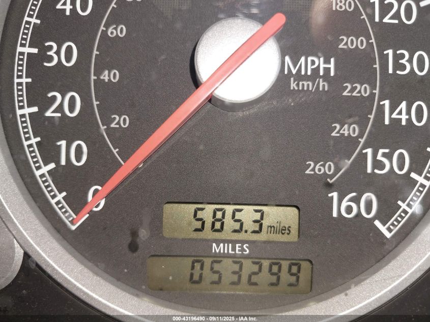 2005 Chrysler Crossfire Limited VIN: 1C3AN69L65X042035 Lot: 43196490