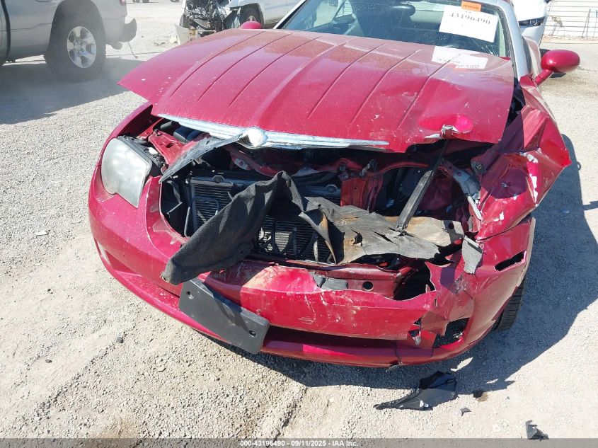 2005 Chrysler Crossfire Limited VIN: 1C3AN69L65X042035 Lot: 43196490