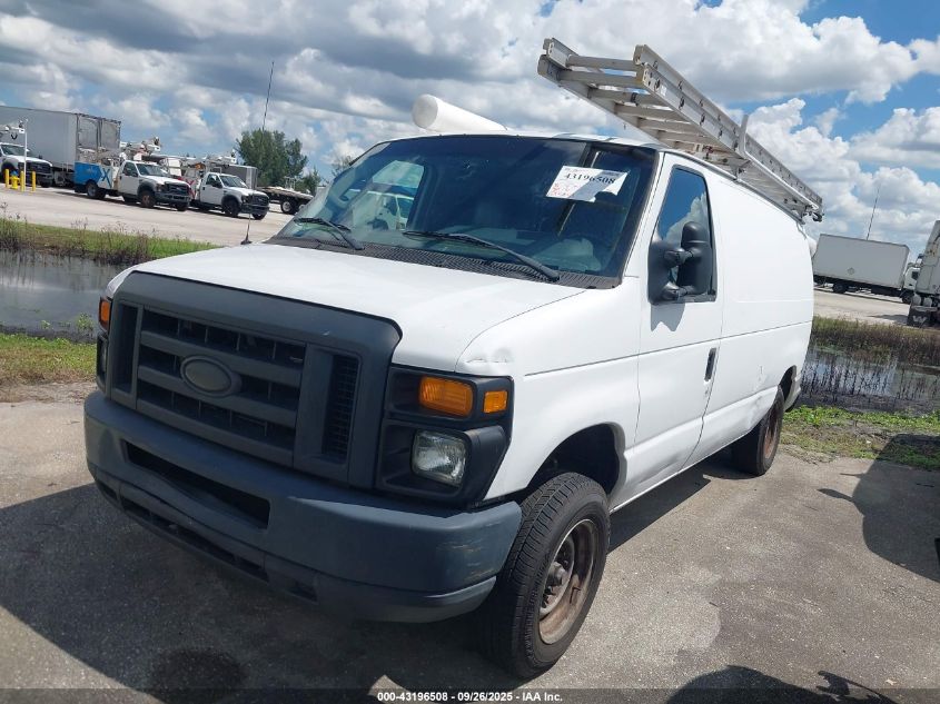 2014 Ford E-150 Commercial VIN: 1FTNE1EW7EDA49805 Lot: 43196508