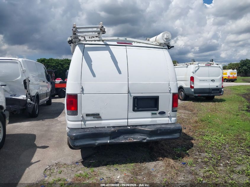 2014 Ford E-150 Commercial VIN: 1FTNE1EW7EDA49805 Lot: 43196508