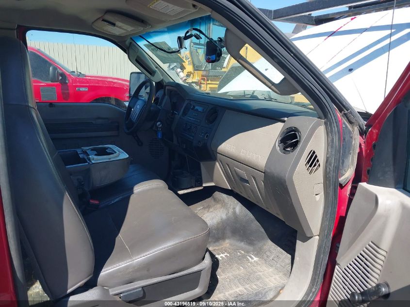 2010 Ford F-250 Lariat/Xl/Xlt VIN: 1FTSX2A56AEA36399 Lot: 43196519