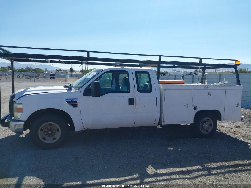 2010 Ford F-250 Lariat/Xl/Xlt VIN: 1FTSX2A56AEA36399 Lot: 43196519