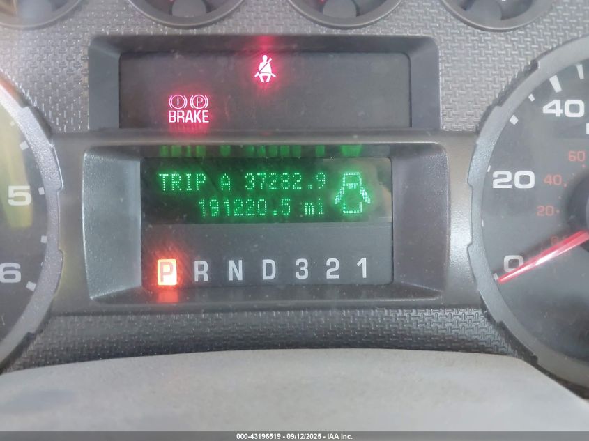 2010 Ford F-250 Lariat/Xl/Xlt VIN: 1FTSX2A56AEA36399 Lot: 43196519