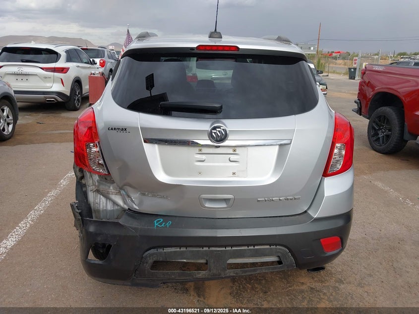 2016 BUICK ENCORE - KL4CJASB8GB608632