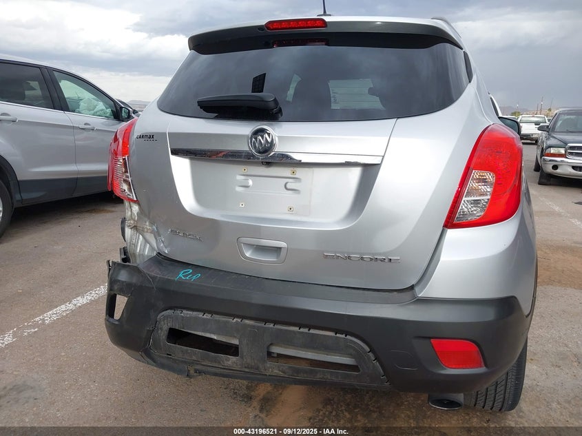 2016 BUICK ENCORE - KL4CJASB8GB608632