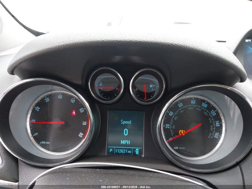 2016 BUICK ENCORE - KL4CJASB8GB608632