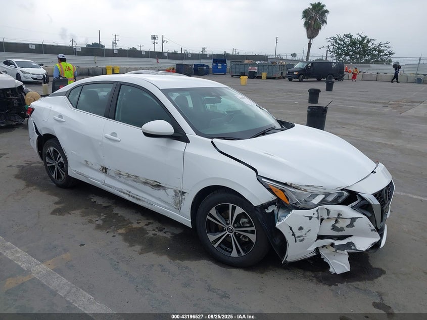 NISSAN SENTRA SV XTRONIC CVT