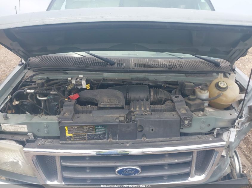 2006 Ford E-150 Xl/Xlt VIN: 1FMRE11W96DB30308 Lot: 43196536