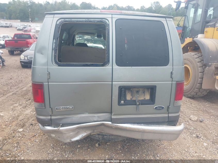 2006 Ford E-150 Xl/Xlt VIN: 1FMRE11W96DB30308 Lot: 43196536