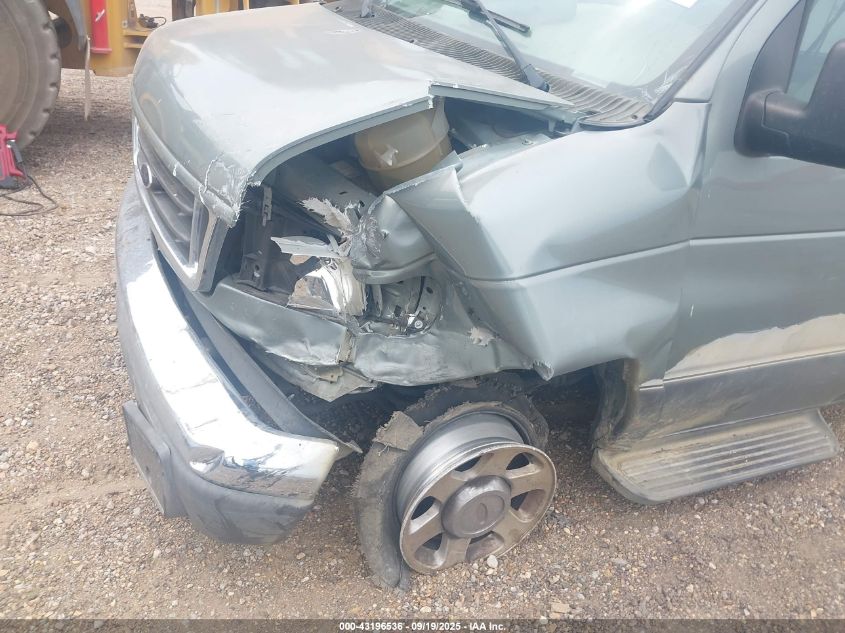 2006 Ford E-150 Xl/Xlt VIN: 1FMRE11W96DB30308 Lot: 43196536