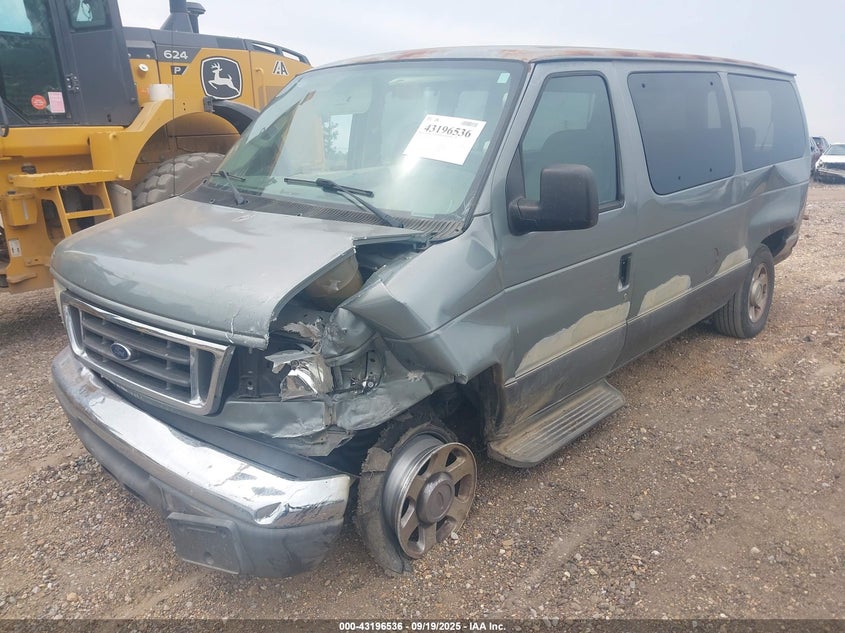 2006 Ford E-150 Xl/Xlt VIN: 1FMRE11W96DB30308 Lot: 43196536