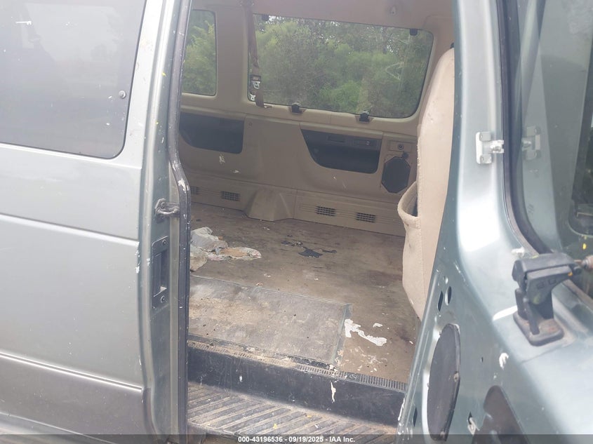 2006 Ford E-150 Xl/Xlt VIN: 1FMRE11W96DB30308 Lot: 43196536