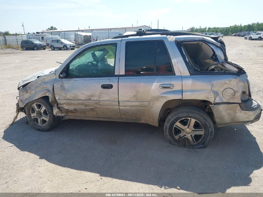2005 Chevrolet Trailblazer Lt VIN: 1GNDT13S952280094 Lot: 43196541