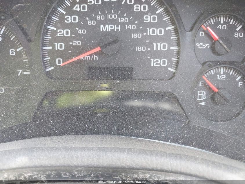 2005 Chevrolet Trailblazer Lt VIN: 1GNDT13S952280094 Lot: 43196541