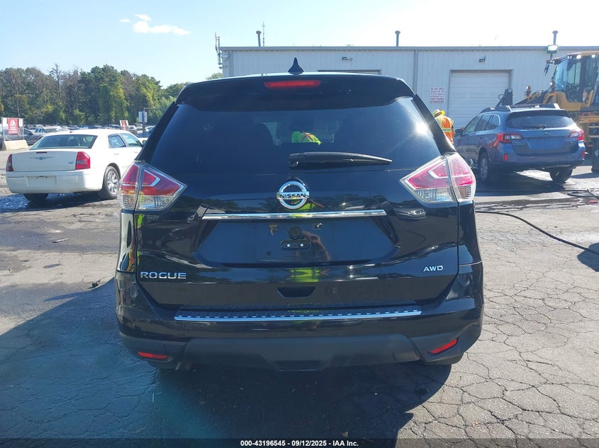 2015 NISSAN ROGUE S - 5N1AT2MKXFC864348