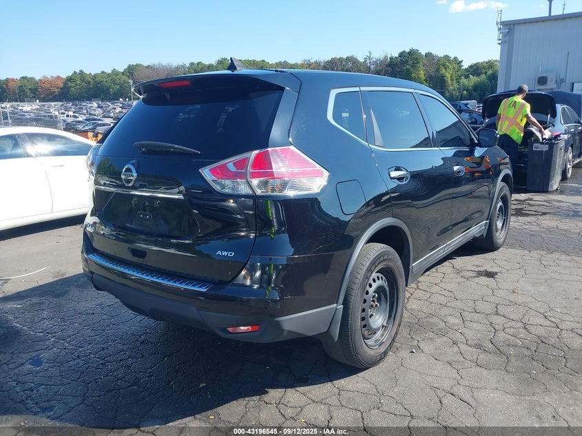 2015 NISSAN ROGUE S - 5N1AT2MKXFC864348
