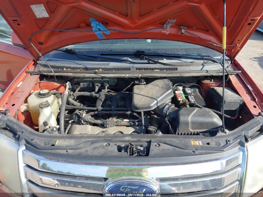 2008 Ford Edge Limited VIN: 2FMDK49CX8BA39071 Lot: 43196546