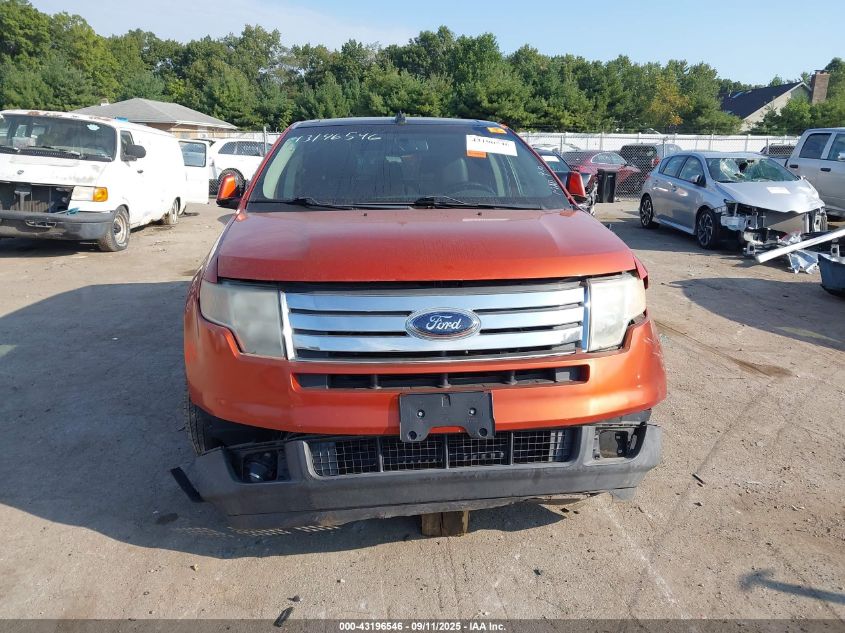 2008 Ford Edge Limited VIN: 2FMDK49CX8BA39071 Lot: 43196546