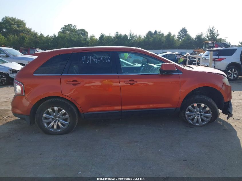 2008 Ford Edge Limited VIN: 2FMDK49CX8BA39071 Lot: 43196546