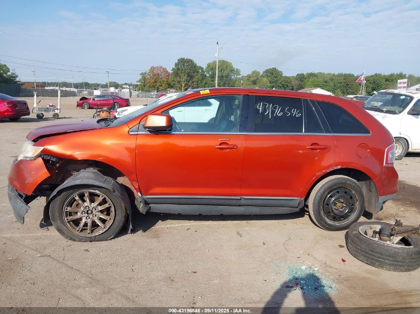 2008 Ford Edge Limited VIN: 2FMDK49CX8BA39071 Lot: 43196546
